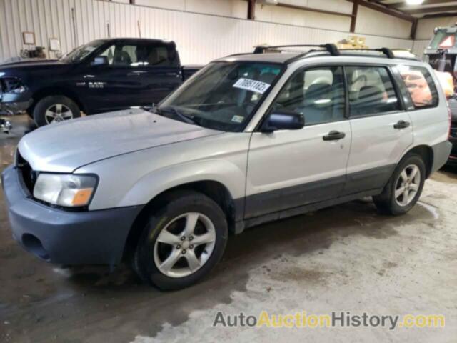 2004 SUBARU FORESTER 2.5X, JF1SG63664H753942
