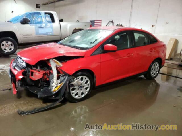 2012 FORD FOCUS SE, 1FAHP3F2XCL182968