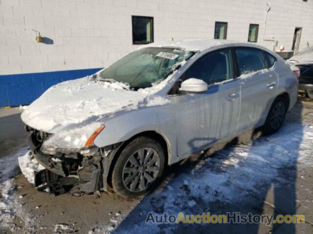 2014 NISSAN SENTRA S, 3N1AB7APXEY216747