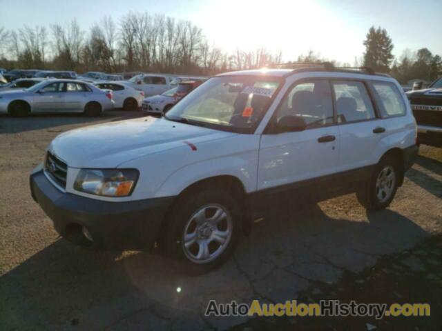 2003 SUBARU FORESTER 2.5X, JF1SG63643H744378