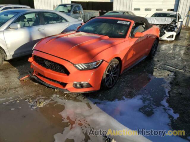 2016 FORD MUSTANG, 1FATP8UH5G5265457