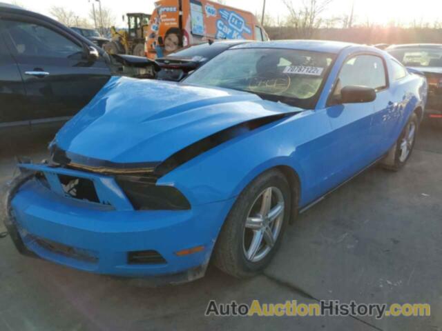 2012 FORD MUSTANG, 1ZVBP8AM4C5255999
