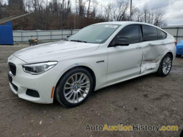 2015 BMW 5 SERIES XIGT, WBA5M4C52FD184266