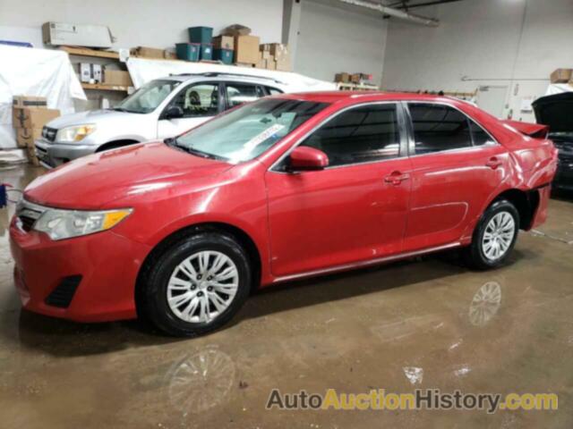2012 TOYOTA CAMRY BASE, 4T4BF1FK8CR182468