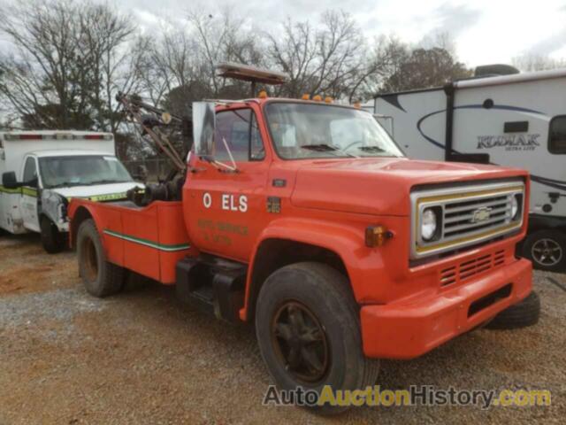 1977 CHEVROLET TOW TRUCK, CCE667V143378