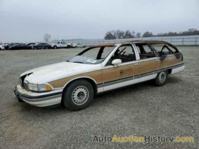 1992 BUICK ROADMASTER ESTATE, 1G4BR8379NW400662