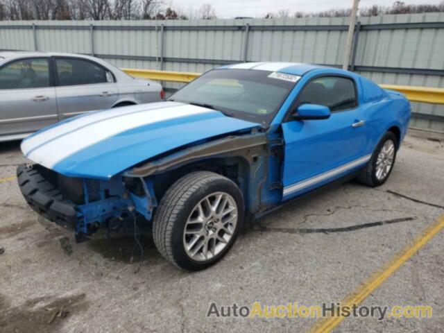 2012 FORD MUSTANG, 1ZVBP8AM9C5237708