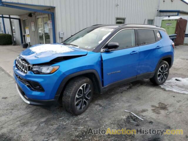 2022 JEEP COMPASS LIMITED, 3C4NJDCB4NT158827
