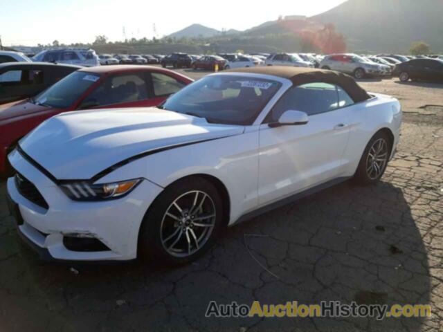 2017 FORD MUSTANG, 1FATP8UH6H5205124