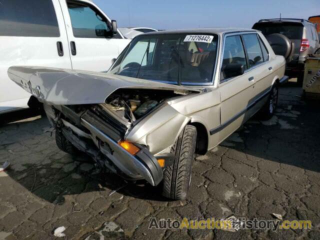 1986 BMW 5 SERIES I, WBADC7402G0963050