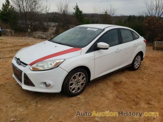 2012 FORD FOCUS SE, 1FAHP3F2XCL306706