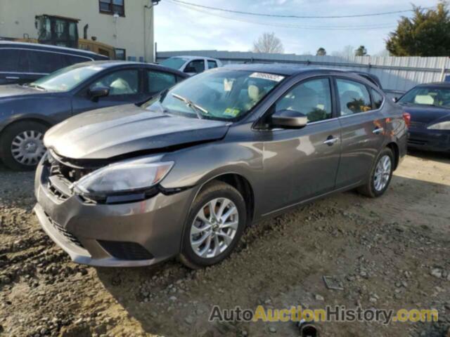 2016 NISSAN SENTRA S, 3N1AB7APXGY239724