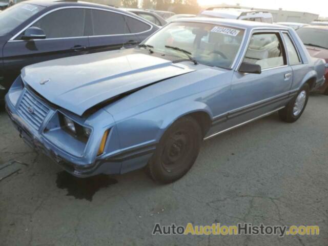 1980 FORD MUSTANG, 0R04B133969