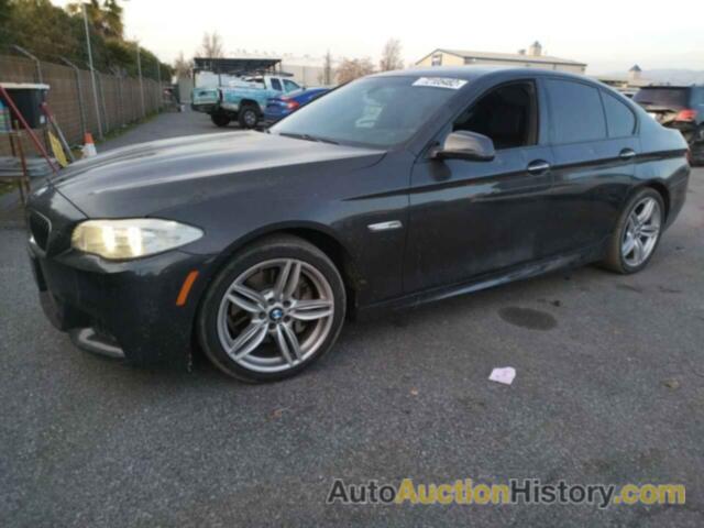 2013 BMW 5 SERIES I, WBAFR7C53DC825077