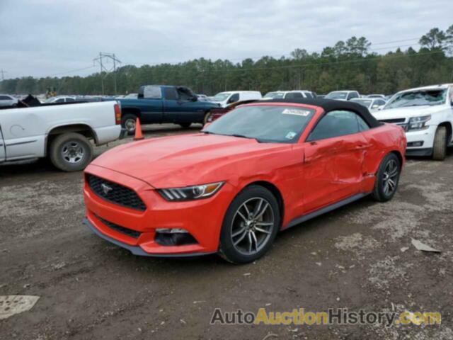 2016 FORD MUSTANG, 1FATP8UH1G5243262