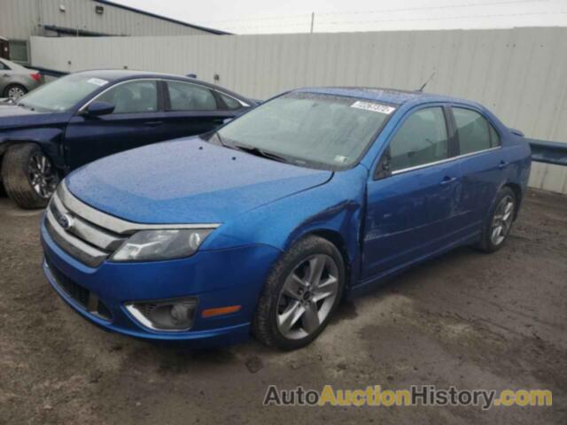 2011 FORD FUSION SPORT, 3FAHP0KC4BR217985