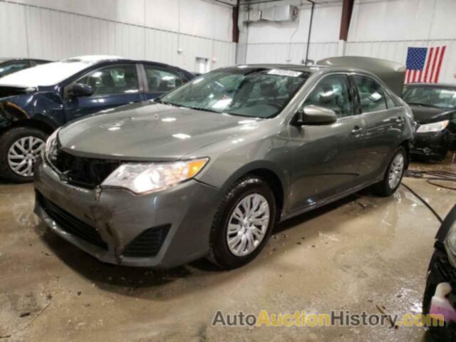 2013 TOYOTA CAMRY L, 4T4BF1FK0DR330517