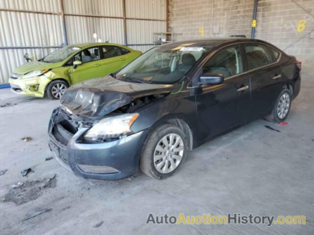 2014 NISSAN SENTRA S, 3N1AB7APXEY222161