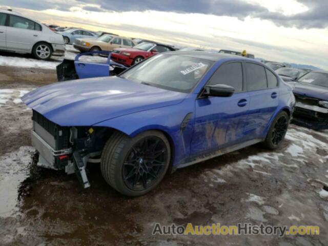 2021 BMW M3 COMPETITION, WBS33AY00MFL16685
