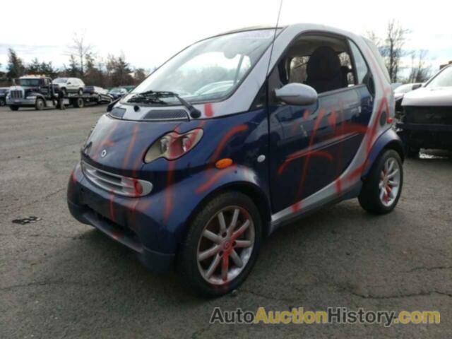 2006 SMART FORTWO, WME4503321J262812