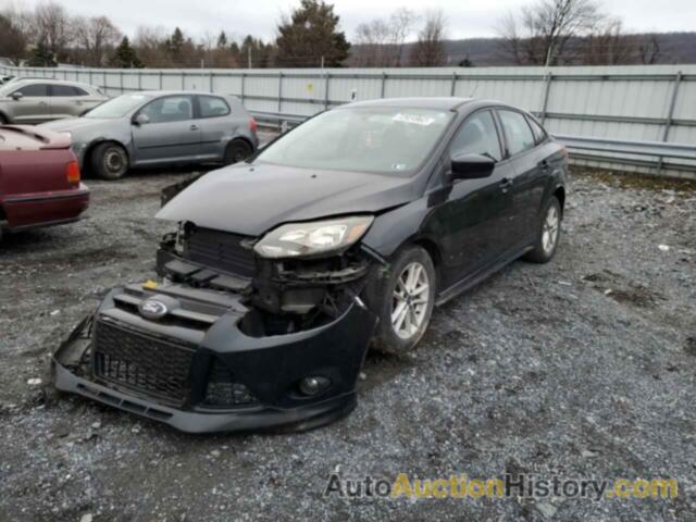 2012 FORD FOCUS SE, 1FAHP3F2XCL467184