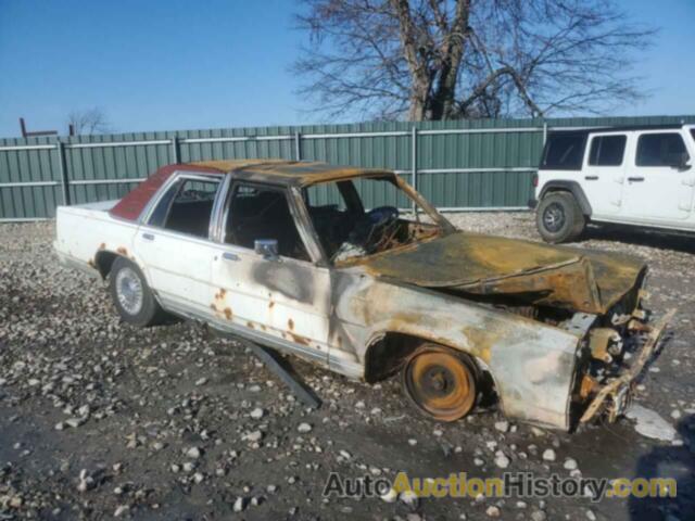 1988 FORD CROWN VIC, 2FABP73F0JX124548