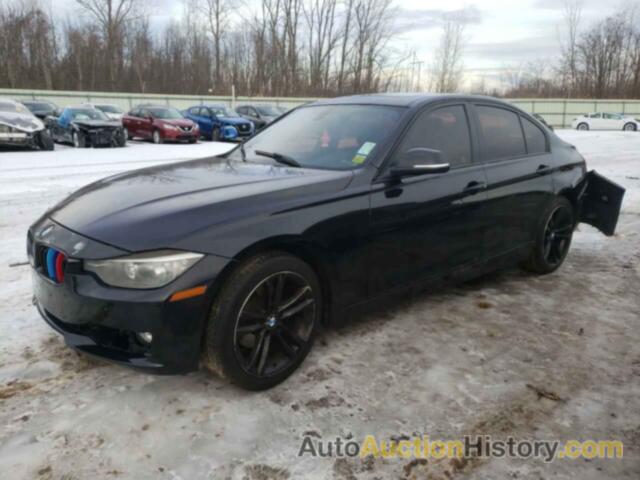 2013 BMW 3 SERIES I, WBA3A5G50DNP25743