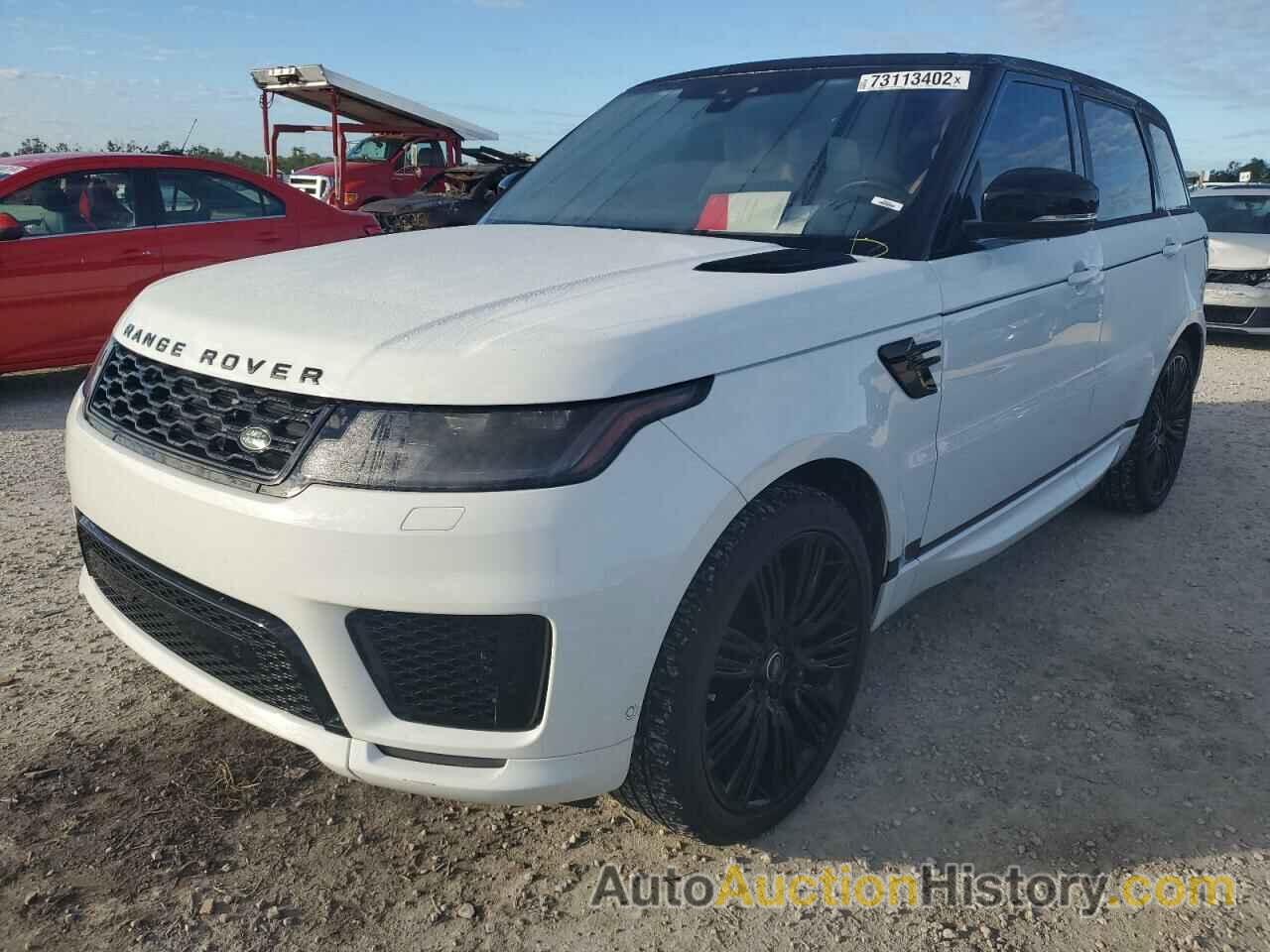 2019 LAND ROVER RANGEROVER SUPERCHARGED DYNAMIC, SALWR2RE6KA869489