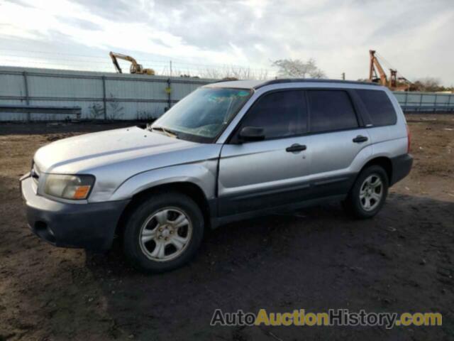 2003 SUBARU FORESTER 2.5X, JF1SG636X3H725057