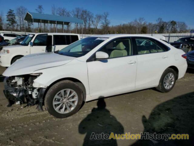 2015 TOYOTA CAMRY LE, 4T4BF1FK6FR506196