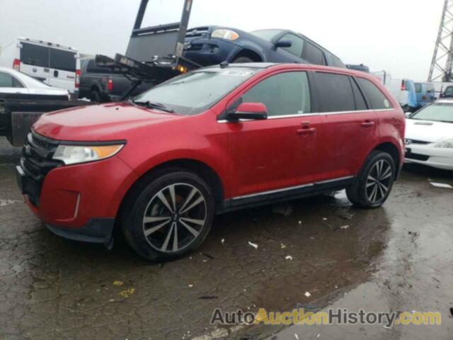 2011 FORD EDGE LIMITED, 2FMDK3KC8BBB41321