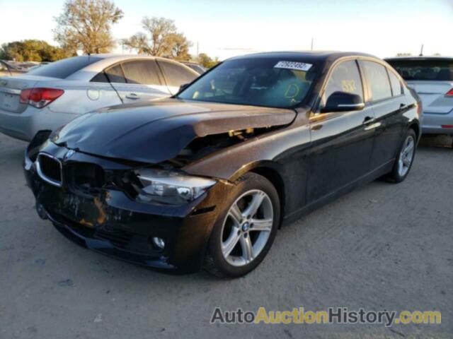 2013 BMW 3 SERIES I SULEV, WBA3C1G53DNR47082