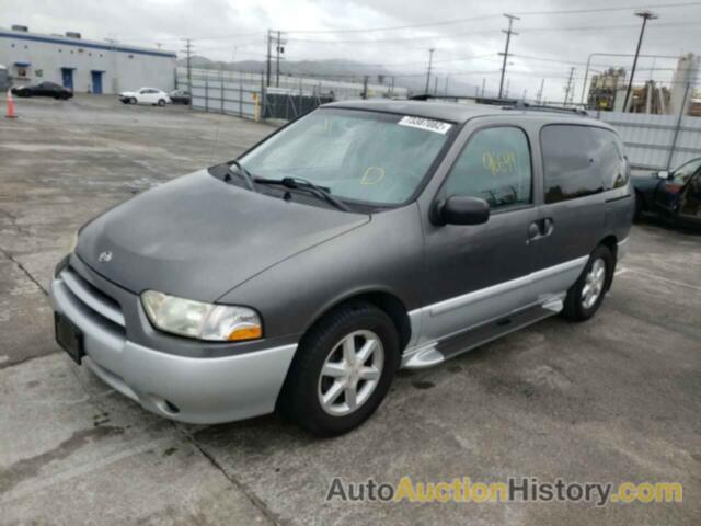 2002 NISSAN QUEST GLE, 4N2ZN17T42D806785