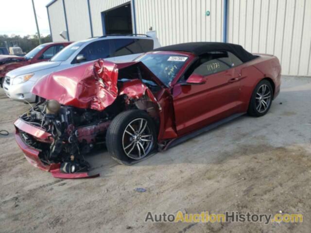 2017 FORD MUSTANG, 1FATP8UH4H5331580