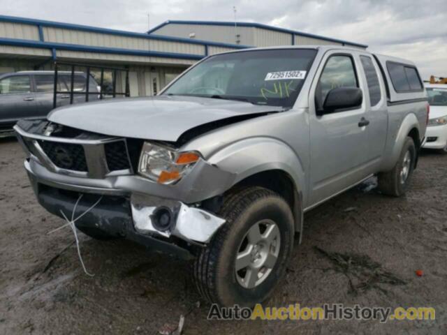 2008 NISSAN FRONTIER KING CAB LE, 1N6AD06W78C443337