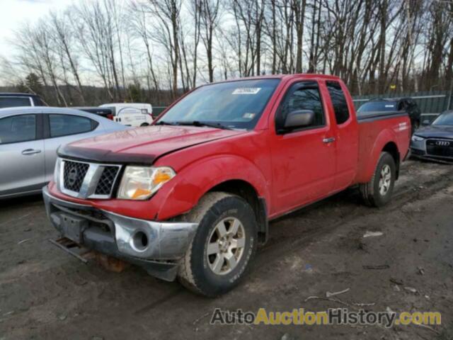 2008 NISSAN FRONTIER KING CAB LE, 1N6AD06W28C429393