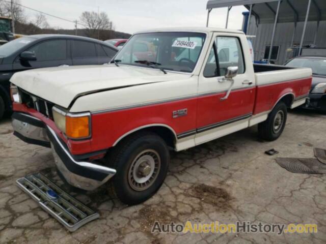 1987 FORD F150, 1FTCF15Y1HNA40019