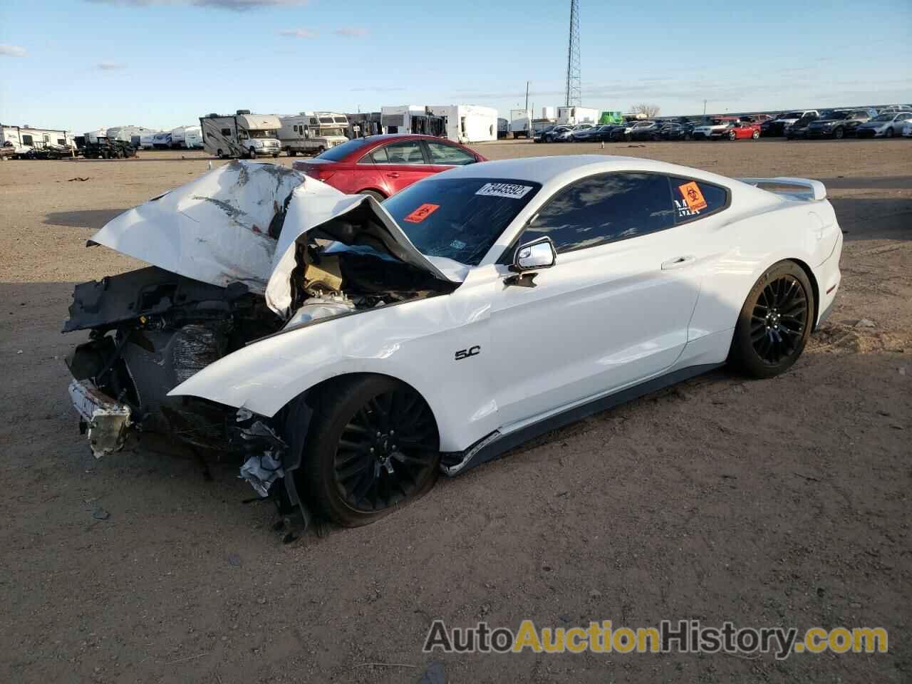 2018 FORD MUSTANG GT, 1FA6P8CF8J5113399