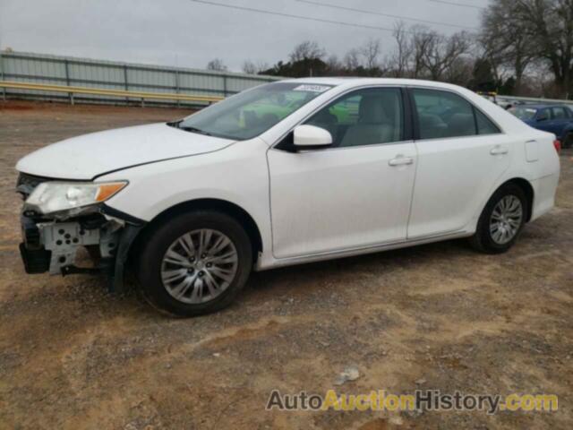 2012 TOYOTA CAMRY BASE, 4T4BF1FK0CR188393