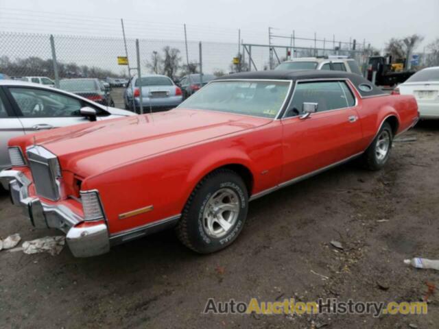 1973 LINCOLN MARK SERIE, 3Y89A889898