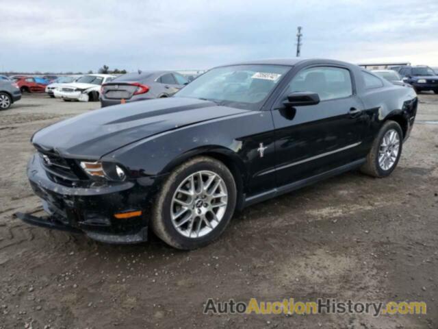 2012 FORD MUSTANG, 1ZVBP8AM8C5270103