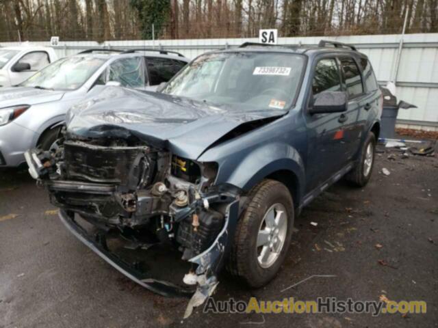 2011 FORD ESCAPE XLT, 1FMCU0D74BKB69661