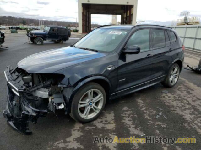 2013 BMW X3 XDRIVE35I, 5UXWX7C53DL981739