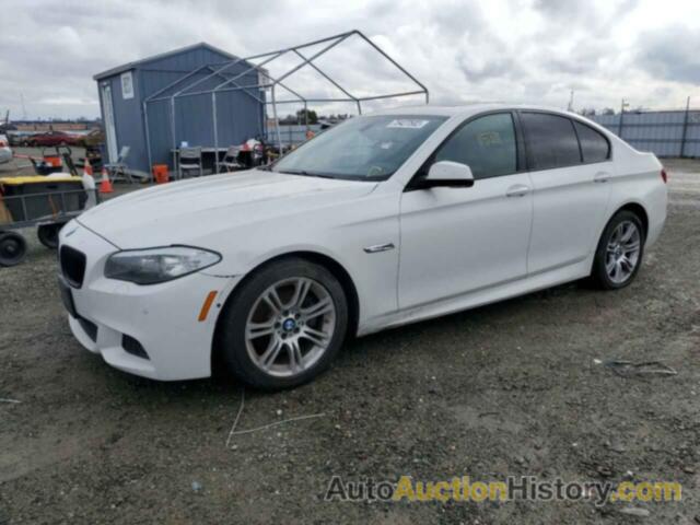 2013 BMW 5 SERIES I, WBAXG5C53DDY35732