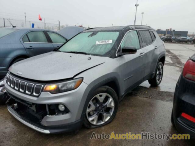 2022 JEEP COMPASS LIMITED, 3C4NJDCB5NT131183