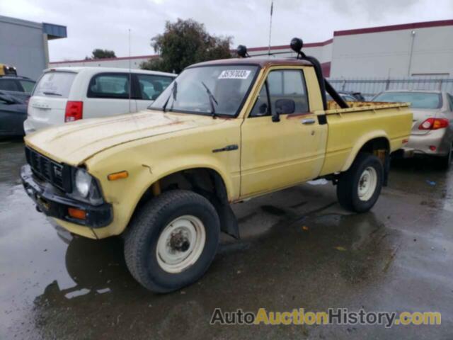 1980 TOYOTA ALL OTHER, RN37024015