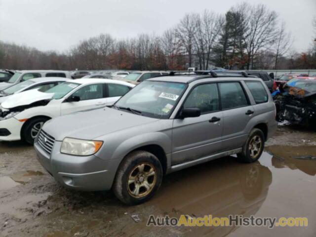 2007 SUBARU FORESTER 2.5X, JF1SG636X7H732953