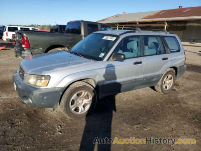 2005 SUBARU FORESTER 2.5X, JF1SG63695H716935