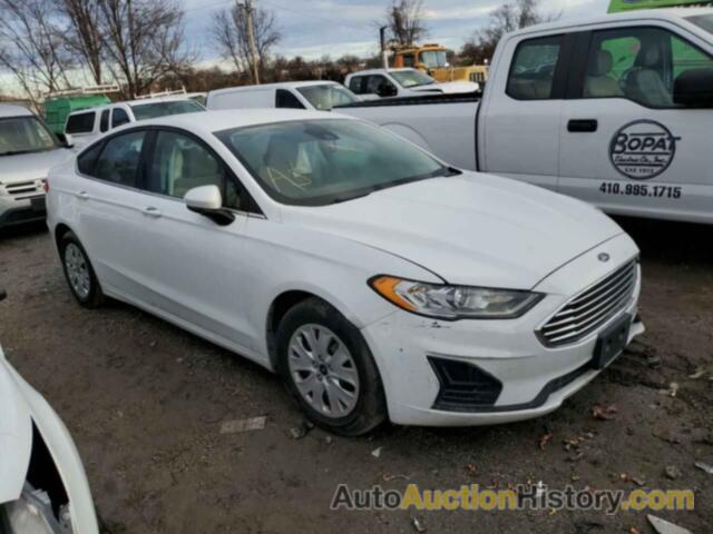 2019 FORD FUSION S, 3FA6P0G73KR102409