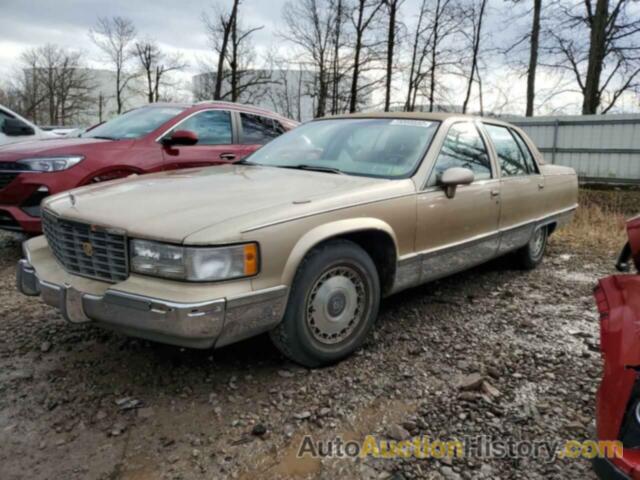 1993 CADILLAC FLEETWOOD CHASSIS, 1G6DW5277PR711405